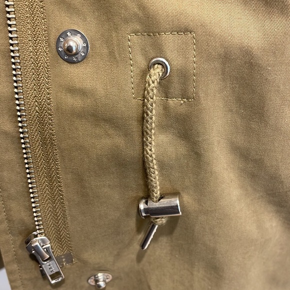 A.P.C. Outerwear Hooded Lined Parka Jacket - Picture 5 of 9